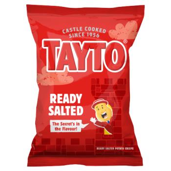 TAYTO Ready Salted Potato Crisps 32.5g
