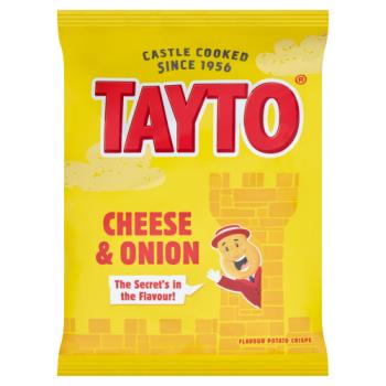 Tayto Cheese & Onion Flavour Potato Crisps 32.5g