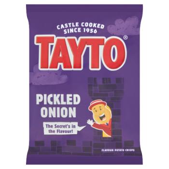 Tayto Pickled Onion Flavour Potato Crisps 32.5g