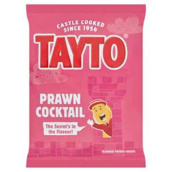 Tayto Prawn Cocktail Flavour Potato Crisps 32.5g