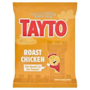 Tayto Roast Chicken Flavour Potato Crisps 32.5g