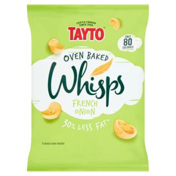 Tayto Oven Baked Whisps French Onion 85g