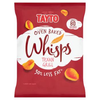 Tayto Oven Baked Whisps Texan Grill 85g