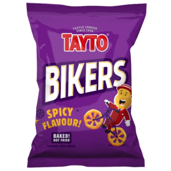 TAYTO Bikers Spicy Flavour Corn Snacks 30g