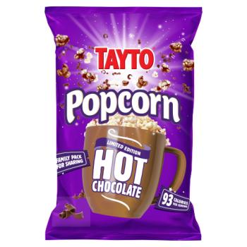 Tayto Limited Edition Hot Chocolate Popcorn 100g