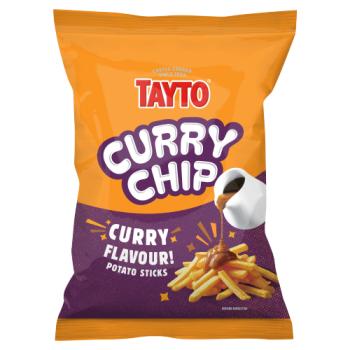 Tayto Curry Chip Flavour Potato Sticks 100g