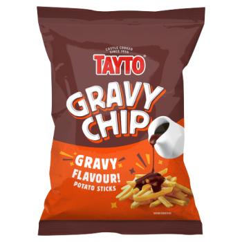 Tayto Gravy Chip Gravy Flavour Potato Sticks 100g