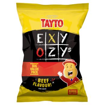 Tayto EXY OZYs Beef Flavour Corn Snacks 60g