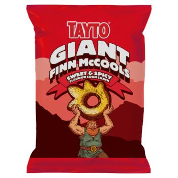 Tayto Sweet & Spicy Flavour Corn Snack 60g