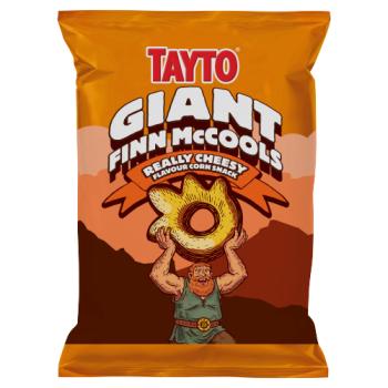 Tayto Really Cheesy Flavour Corn Snack 60g