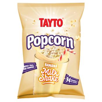 Tayto Popcorn Banana Milk Shake 100g