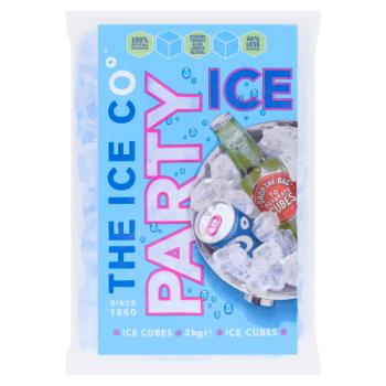The Ice Co Party Ice Cubes 2kg