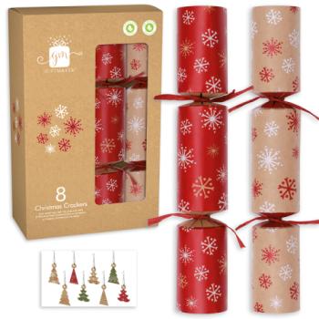 Christmas Crackers Mix 8 Pack
