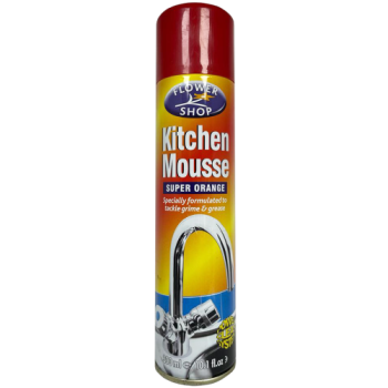 Flower Shop Kitchen Mousse Super Orange 300ml 