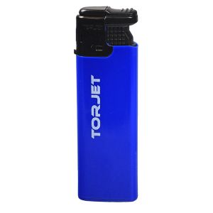 Torjet Windproof Jet-Flame Electronic Refillable Lighters