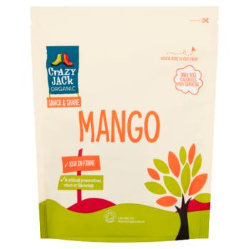 Crazy Jack Organic Mango 100g
