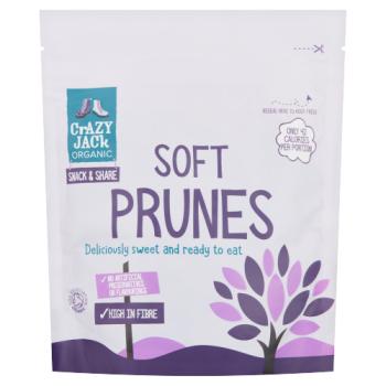 Crazy Jack Organic Soft Prunes 200g