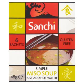 Sanchi Instant Miso Soup (non - O/g)