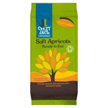 Crazy Jack Apricots - Ready-to-eat