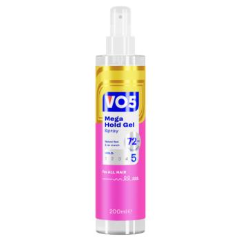 VO5 Mega Hold Gel Spray 192g