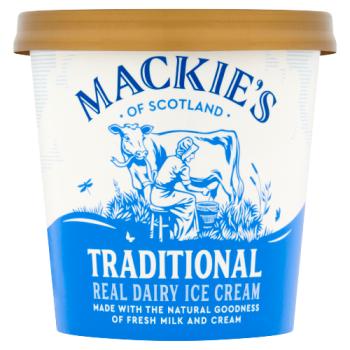 Mackie's of Scotland Traditional Real Dairy Ice Cream 120ml