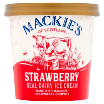 Mackie's of Scotland Strawberry Real Dairy Ice Cream 120ml