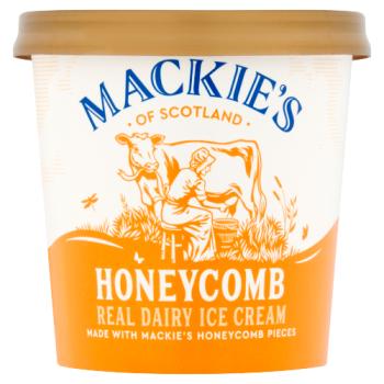 Mackie's of Scotland Honeycomb Real Dairy Ice Cream 120ml