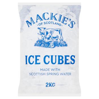 Mackie's of Scotland Ice Cubes 2kg