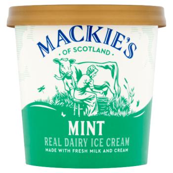 Mackie's of Scotland Mint Real Dairy Ice Cream 120ml