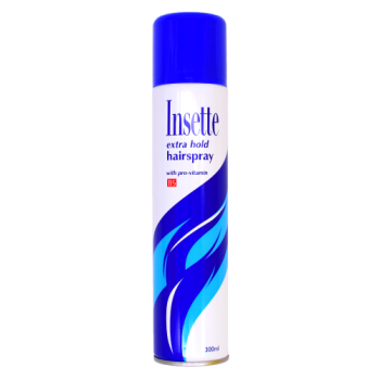 Insette Extra Hold Hairspray with Pro-Vitamin B5 300ml 