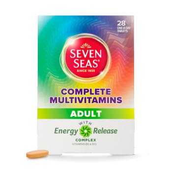 Seven Seas Complete Multivitamins Adult, 28 Tablets, 4-Week Supply