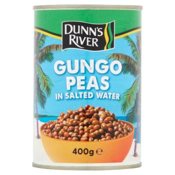 Dunn's River Gungo Peas in Salted Water 400g