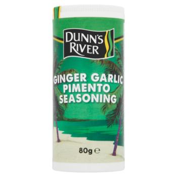 Dunn's River Ginger Garlic Pimento Seasoning 80g