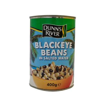 Dunn's River Blackeye Beans in Salted Water 400g 