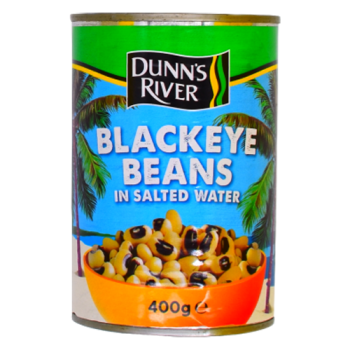 Dunn's River Blackeye Beans in Salted Water 400g 