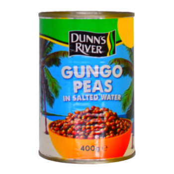 Dunn's River Gungo Peas in Salted Water 400g 