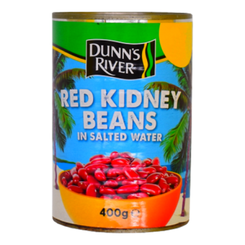 Dunn's River Red Kidney Beans in Salted Water 400g 