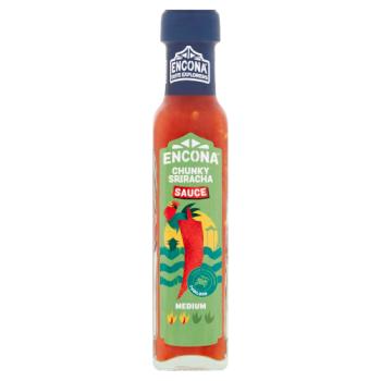 Encona Chunky Sriracha Sauce 142ml