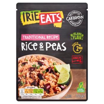 Irie Eats Traditional Recipe Rice & Peas 250g