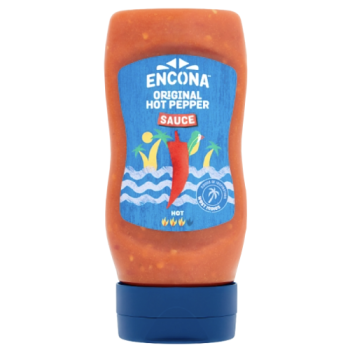 Encona Original Hot Pepper Sauce 285ml PM £1.50 