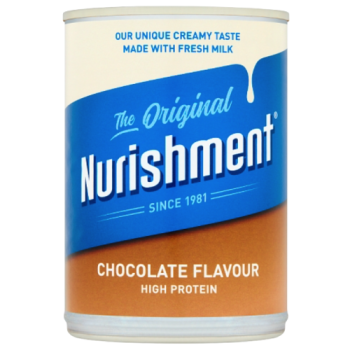 Nurishment The Original Chocolate Flavour 400g PM £1.29 