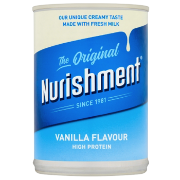Nurishment The Original Vanilla Flavour 400g PM £1.29
