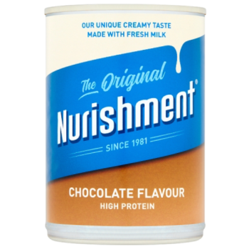 Nurishment The Original Chocolate Flavour 400g PM £1.39