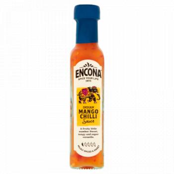 Encona Indian Mango Chilli Sauce 142ml