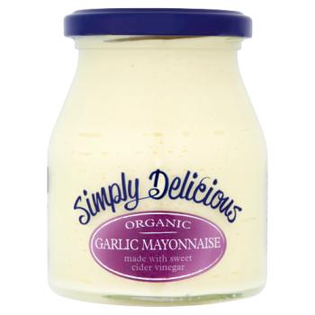 Simply Delicious Mayonnaise Garlic