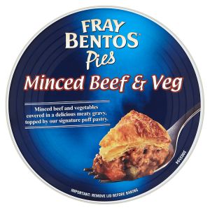 Fray Bentos Pies Minced Beef & Veg 425g
