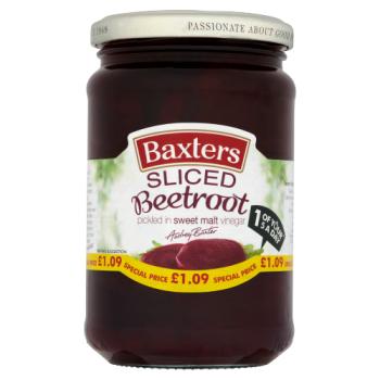 Baxters Sliced Beetroot 340g