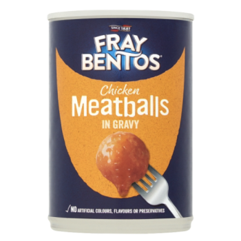 Fray Bentos Chicken Meatballs in Gravy 380g PM 95p