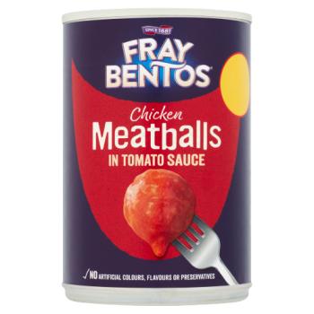 Fray Bentos Chicken Meatballs in Tomato Sauce 380g