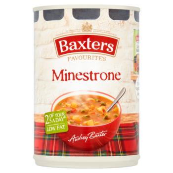 Baxters Favourites Minestrone Soup 400g
